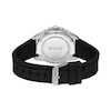 Thumbnail Image 2 of Men's Hugo Boss Ace Two-Tone Black Silicone Strap Watch with Black Dial (Model: 1513913)