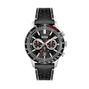 Thumbnail Image 0 of Men's Hugo Boss Allure Chronograph Black Leather Strap Watch with Black Dial (Model: 1513920)