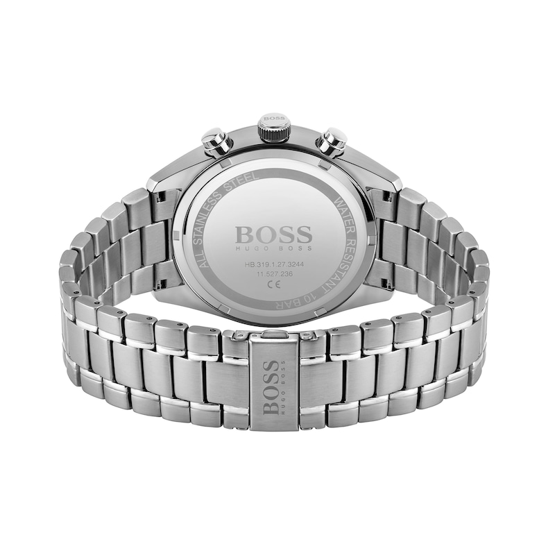 Main Image 3 of Men's Hugo Boss Champion Chronograph Watch with Blue Dial (Model: 1513818)