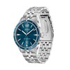Thumbnail Image 2 of Men's Hugo Boss Drifter Two-Tone Watch with Blue Dial (Model: 1513902)