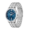 Thumbnail Image 1 of Men's Hugo Boss Elite Watch with Blue Dial (Model: 1513895)