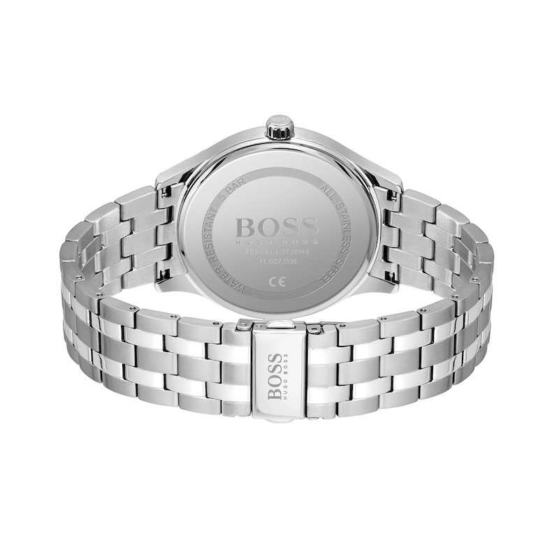 Main Image 3 of Men's Hugo Boss Elite Watch with Blue Dial (Model: 1513895)