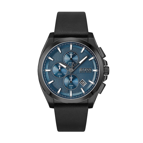 Men's Hugo Boss Centre Court Chronograph Watch with Black Dial (Model:  1514023) | Peoples Jewellers