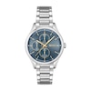 Thumbnail Image 0 of Ladies' Hugo Boss Grand Course Chronograph Watch with Blue Dial (Model: 1502583)