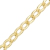 1.9mm Curb Chain Bracelet in Hollow 14K Gold - 7.5"