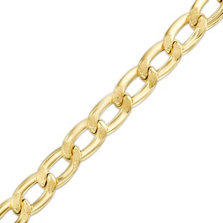 1.9mm Curb Chain Bracelet in Hollow 14K Gold - 7.5"