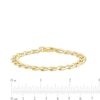 1.9mm Curb Chain Bracelet in Hollow 14K Gold - 7.5"