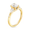Vera Wang Love Collection 1.45 CT. T.W. Certified Oval Diamond Engagement Ring in 14K Gold (I/SI2)