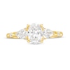 Vera Wang Love Collection 1.45 CT. T.W. Certified Oval Diamond Engagement Ring in 14K Gold (I/SI2)