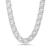 Thumbnail Image 1 of Men's 6.5mm Flat Mariner Chain Necklace in Stainless Steel - 24"