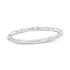 0.04 CT. T.W. Diamond Five Stone Anniversary Band in 10K Gold