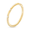 Thumbnail Image 3 of 0.04 CT. T.W. Diamond Five Stone Anniversary Band in 10K Gold