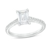 Thumbnail Image 0 of 1.75 CT. T.W. Certified Emerald-Cut Lab-Created Diamond Engagement Ring in 14K White Gold (F/SI2)