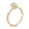 Thumbnail Image 3 of 1.50 CT. T.W. Oval Certified Lab-Grown Diamond Engagement Ring in 14K Gold (F/VS2)