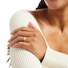 Thumbnail Image 2 of 1.75 CT. T.W. Princess-Cut Certified Lab-Grown Diamond Engagement Ring in 14K White Gold (F/SI2)