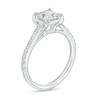 Thumbnail Image 2 of 1.75 CT. T.W. Certified Princess-Cut Lab-Created Diamond Engagement Ring in 14K White Gold (F/SI2)