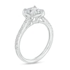 Thumbnail Image 3 of 1.75 CT. T.W. Princess-Cut Certified Lab-Grown Diamond Engagement Ring in 14K White Gold (F/SI2)