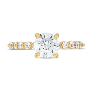 2.00 CT. T.W. Certified Lab-Created Diamond Engagement Ring in 14K Gold (F/SI2)