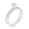 Thumbnail Image 3 of 1.00 CT. T.W. Diamond Bridal Set in 14K White Gold (F/SI2)