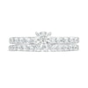 Thumbnail Image 4 of 1.00 CT. T.W. Diamond Bridal Set in 14K White Gold (F/SI2)