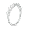 Thumbnail Image 2 of 0.71 CT. T.W. Marquise Diamond Slanted Eleven Stone Anniversary Band in 14K White Gold