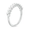 Thumbnail Image 2 of 0.71 CT. T.W. Marquise Diamond Slanted Eleven Stone Anniversary Band in 14K White Gold