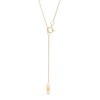 Trouvaille Collection 1.00 CT. T.W. DeBeers®-Graded Diamond Solitaire Pendant in 14K Gold (F/I1)
