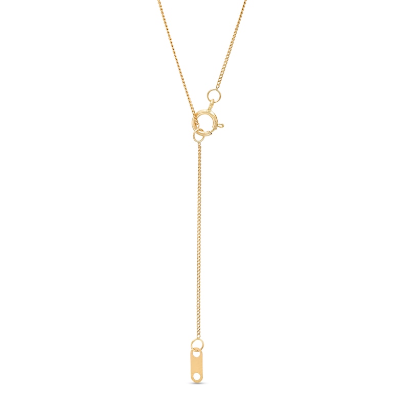 Trouvaille Collection 1.00 CT. T.W. DeBeers®-Graded Diamond Solitaire Pendant in 14K Gold (F/I1)