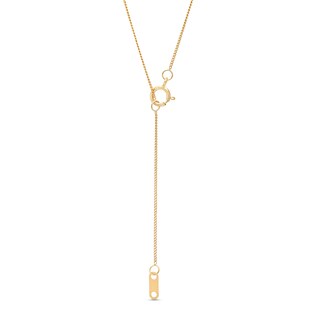 Trouvaille Collection CT. DeBeers®-Graded Diamond Solitaire Pendant in 14K Gold (F/I1