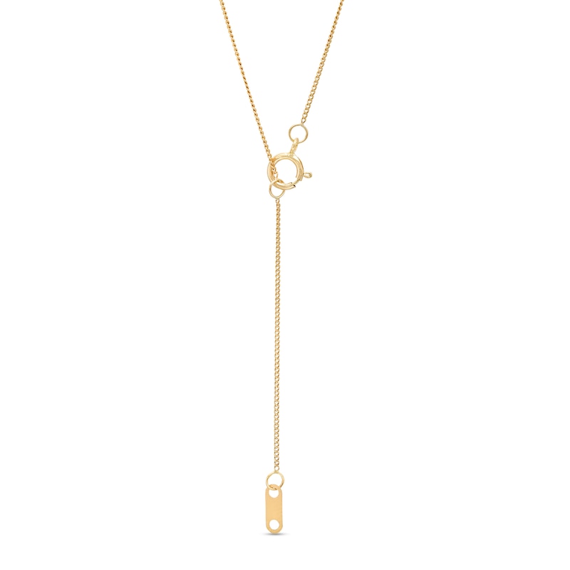 Main Image 3 of Trouvaille Collection 0.50 CT. DeBeers®-Graded Diamond Solitaire Pendant in 14K Gold (F/I1)