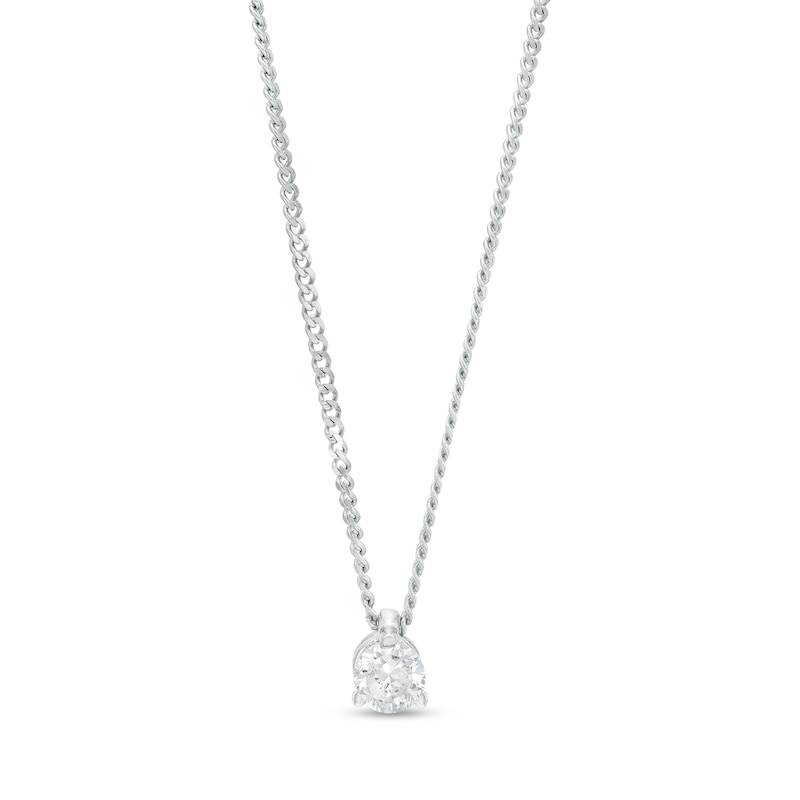 CT. Certified Canadian Diamond Solitaire Pendant in 14K Gold (I/I2)|Peoples Jewellers