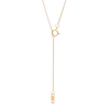 Thumbnail Image 2 of 0.10 CT. Certified Canadian Diamond Solitaire Pendant in 14K Gold (I/I2)