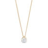 Thumbnail Image 1 of 0.20 CT. Certified Canadian Diamond Solitaire Pendant in 14K Gold (I/I2)