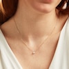 Thumbnail Image 2 of 0.20 CT. Certified Canadian Diamond Solitaire Pendant in 14K Gold (I/I2)