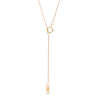 Thumbnail Image 3 of 0.20 CT. Certified Canadian Diamond Solitaire Pendant in 14K Gold (I/I2)