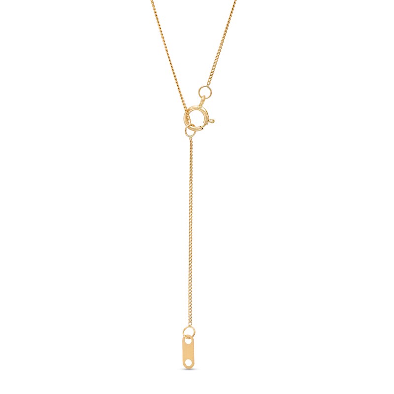 Main Image 3 of 0.20 CT. Certified Canadian Diamond Solitaire Pendant in 14K Gold (I/I2)