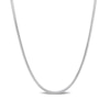 Thumbnail Image 1 of 2.0mm Herringbone Chain Necklace in Sterling Silver - 16"