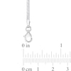 Thumbnail Image 4 of 2.0mm Herringbone Chain Necklace in Sterling Silver - 16"