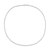 Thumbnail Image 3 of 2.0mm Herringbone Chain Necklace in Sterling Silver