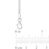 Thumbnail Image 3 of 2.0mm Herringbone Chain Necklace in Sterling Silver