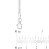 Thumbnail Image 4 of 2.0mm Herringbone Chain Necklace in Sterling Silver
