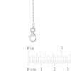 1.0mm Bead Chain Necklace in Sterling Silver - 20"