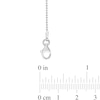 1.0mm Bead Chain Necklace in Sterling Silver
