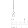 Thumbnail Image 4 of 1.5mm Bead Chain Necklace in Sterling Silver - 16"