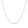 Thumbnail Image 1 of 1.0mm Bead Chain Necklace in Sterling Silver