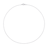 Thumbnail Image 3 of 1.0mm Bead Chain Necklace in Sterling Silver