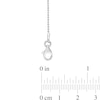 Thumbnail Image 4 of 1.0mm Bead Chain Necklace in Sterling Silver
