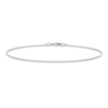 Thumbnail Image 1 of 1.0mm Bead Chain Bracelet in Sterling Silver - 9"