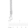 Thumbnail Image 3 of 4.0mm Foxtail Chain Anklet in Sterling Silver - 9"