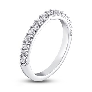 Royal Asscher® CT. T.W. Diamond Anniversary Band in 14K White Gold